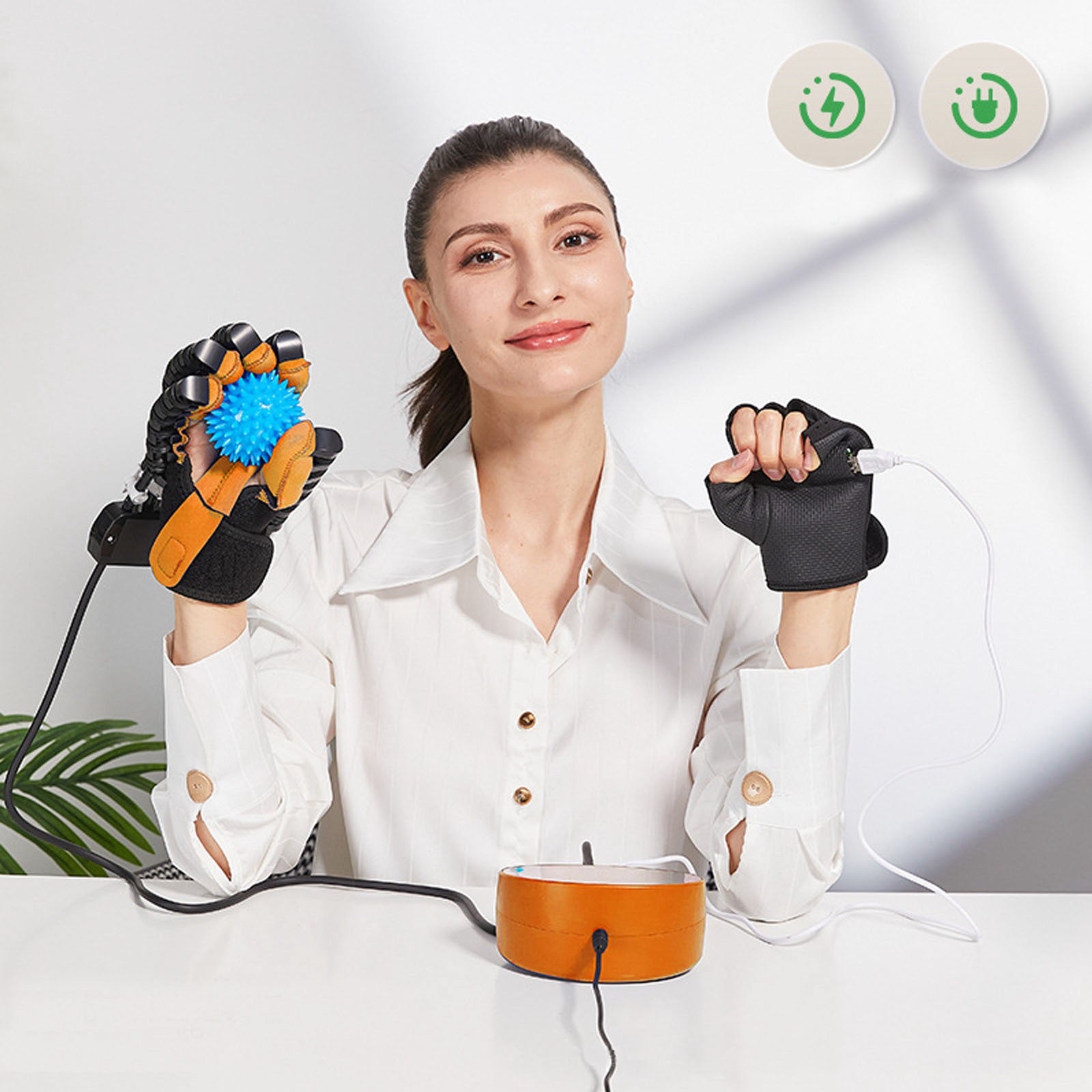 GOYOJO Rehabilitation Robot Hand Glove