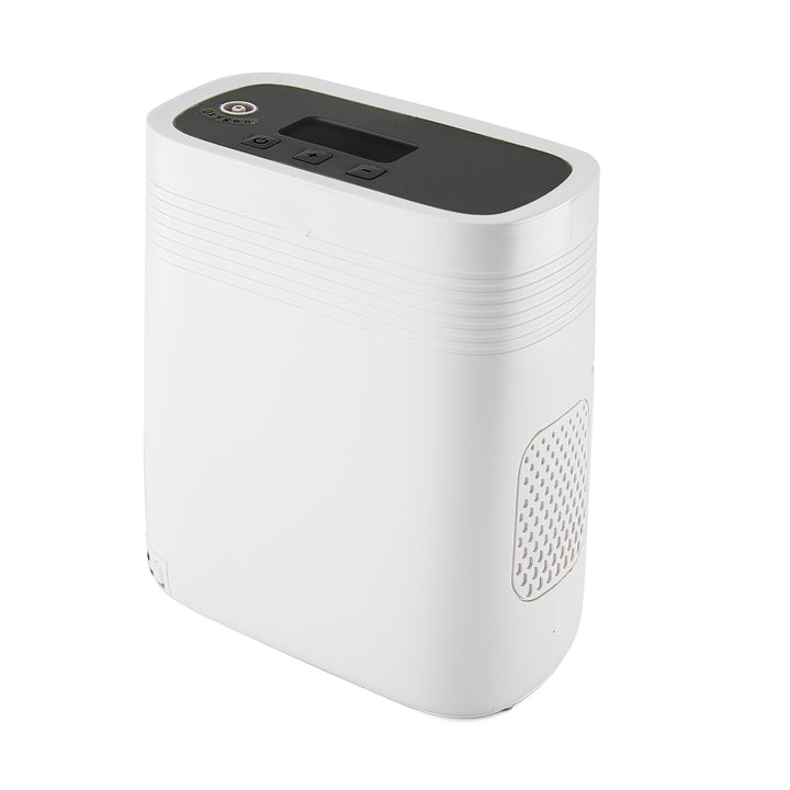 GOYOJO Adjustable 1-5L Continuous Flow Portable Oxygen Concentrator  Machine