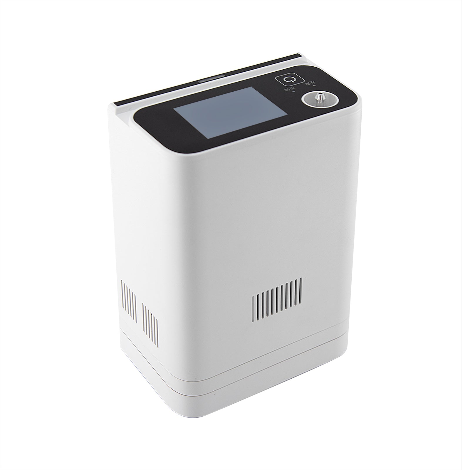 GOYOJO Compact 1-9L Pulse Flow Portable Oxygen Concentrator Machine with Long-life Battery for Outdoor Use