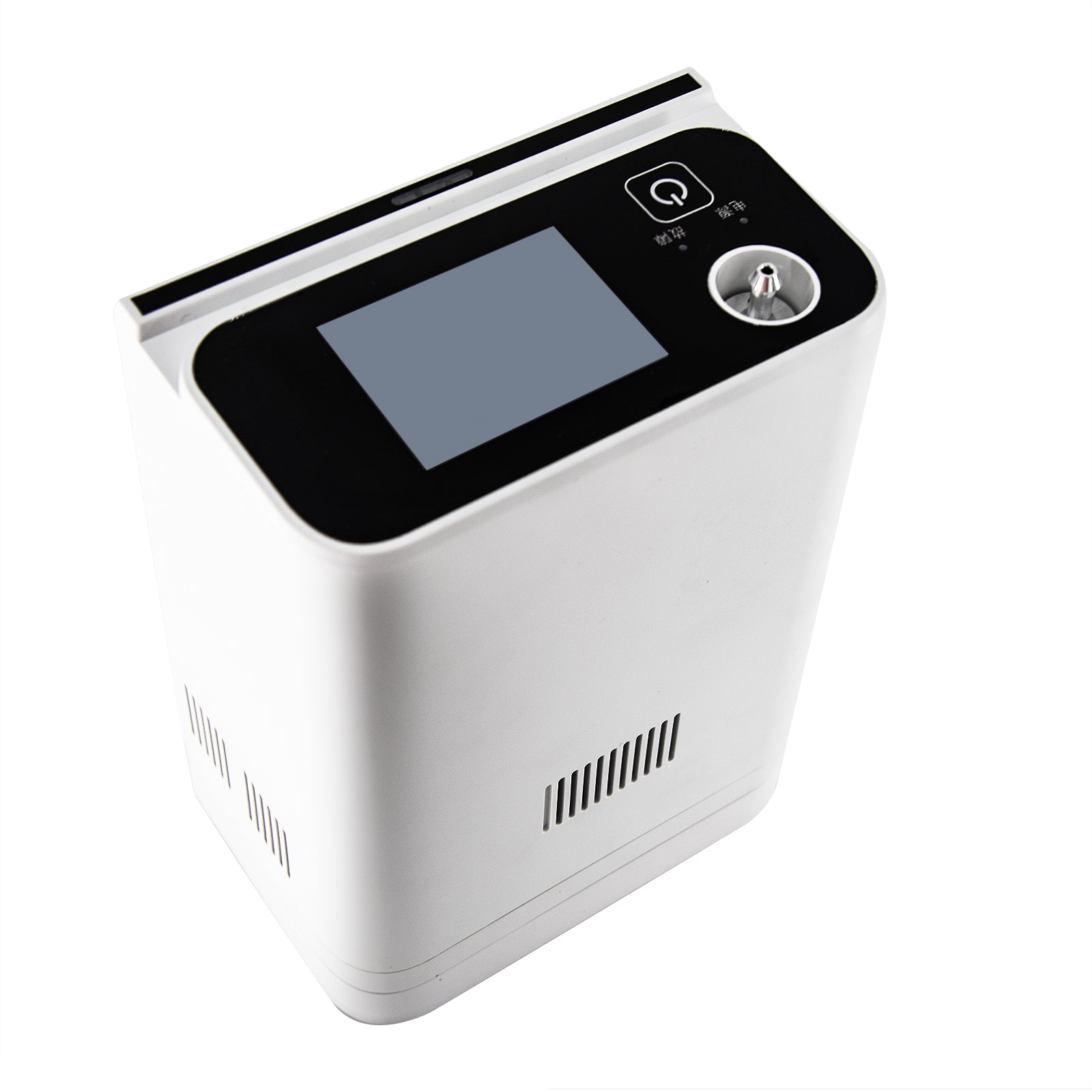 GOYOJO Compact 1-9L Pulse Flow Portable Oxygen Concentrator Machine with Long-life Battery for Outdoor Use
